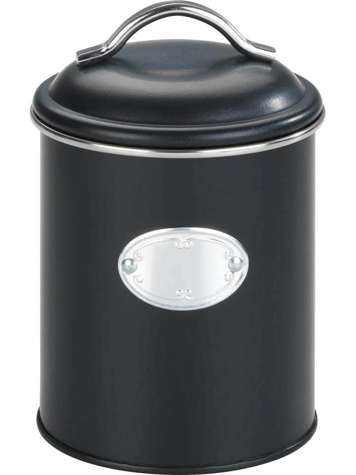 Wenko Pojemnik "Nero" w kolorze czarnym - 1 l rozmiar: onesize
