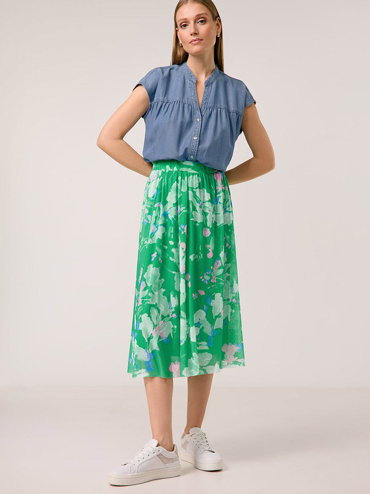 Gerry Weber Bluzka w kolorze niebieskim rozmiar: 42