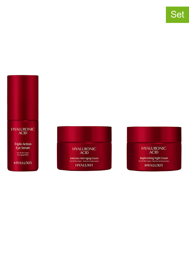 Hyaluxir 3-częściowy zestaw pielęgnacyjny "Hyaluronic Acid" rozmiar: onesize