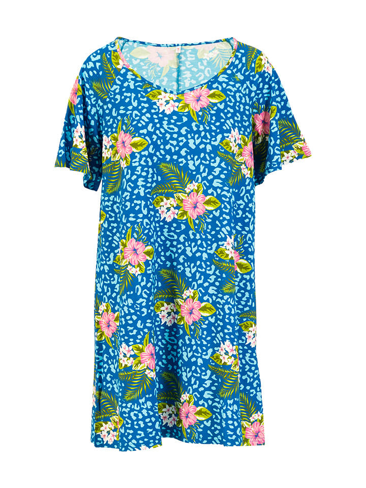 Blutsgeschwister Sukienka "Fly Little Bird" w kolorze niebieskim rozmiar: L