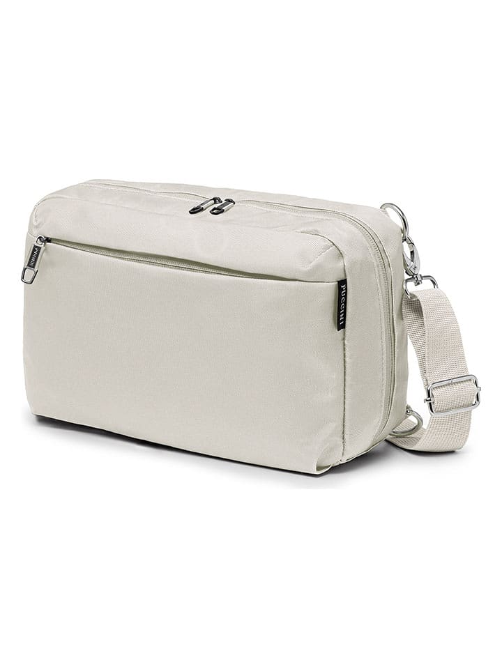 Puccini Torba podróżna "Cedar" w kolorze kremowym - 28 x 9 x 18 cm rozmiar: onesize