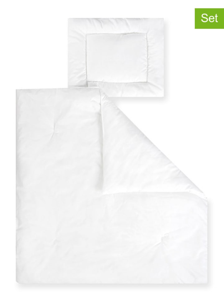 Julius Zöllner 2-częściowy zestaw "Hygiena" w kolorze białym rozmiar: 80x80 cm