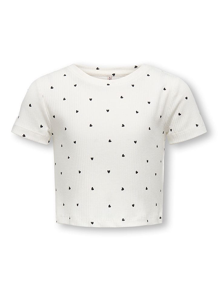 KIDS ONLY Koszulka "Bella" w kolorze białym rozmiar: 134/140