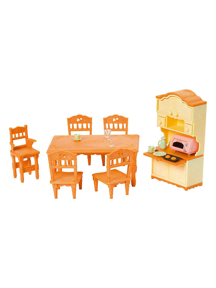 Sylvanian Families Akcesoria dla lalek "Country house dining room" - 3+ rozmiar: onesize