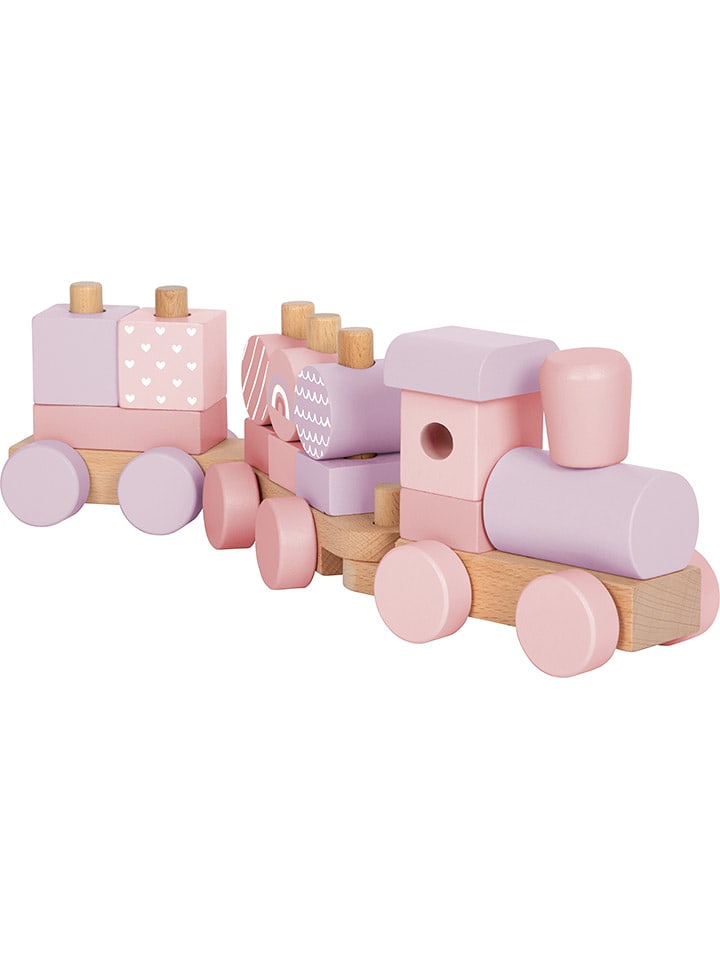 small foot Pociąg w kolorze jasnoróżowym - 12 m+ rozmiar: onesize