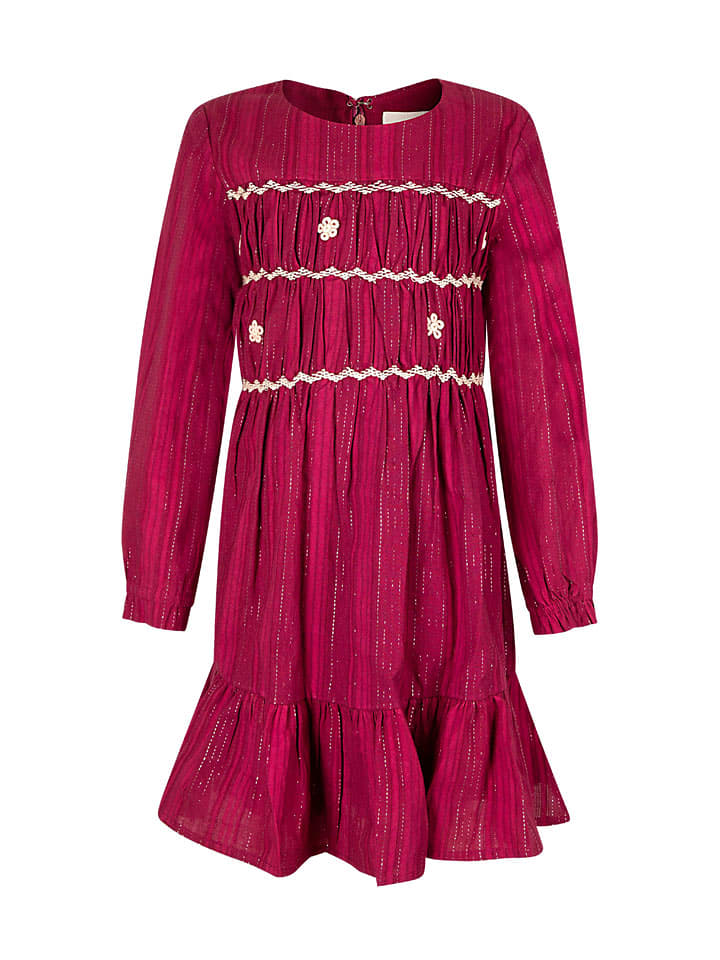 happy girls by Eisend Sukienka w kolorze czerwonym rozmiar: 122