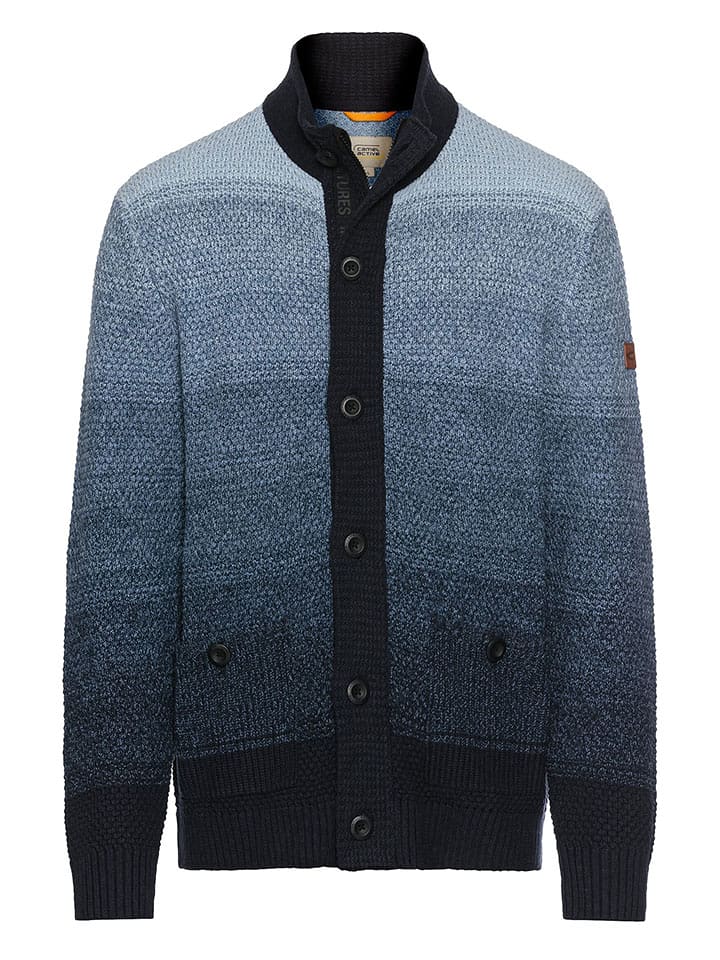 Camel Active Kardigan w kolorze niebieskim rozmiar: S