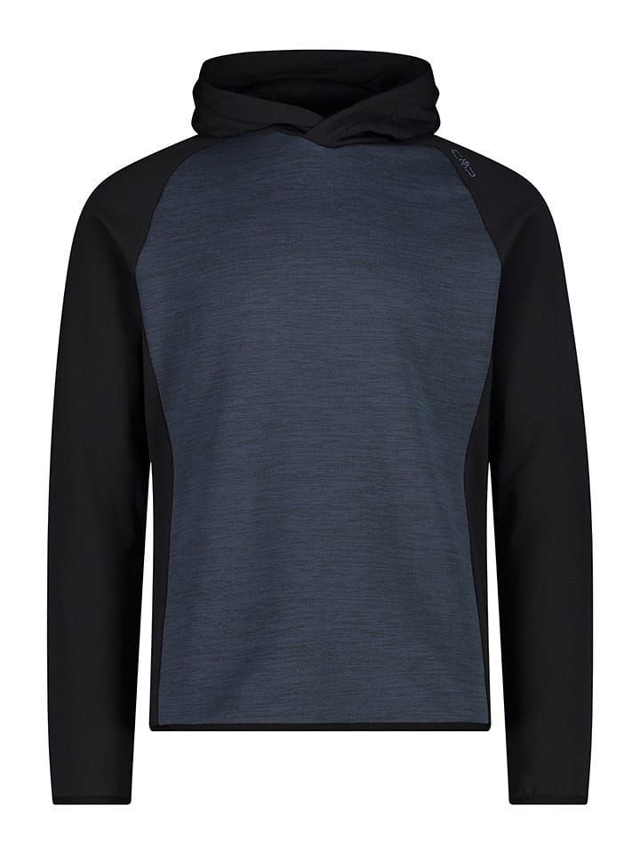 CMP Bluza funkcyjna w kolorze granatowo-czarnym rozmiar: 56