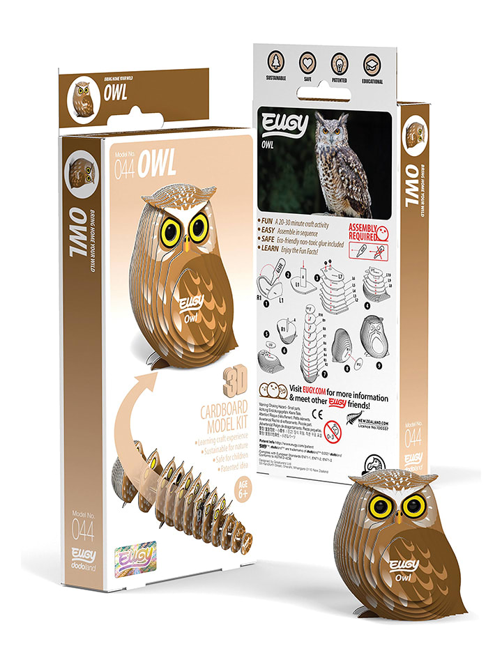 Eugy Zestaw do majsterkowania 3D - 6+ rozmiar: onesize