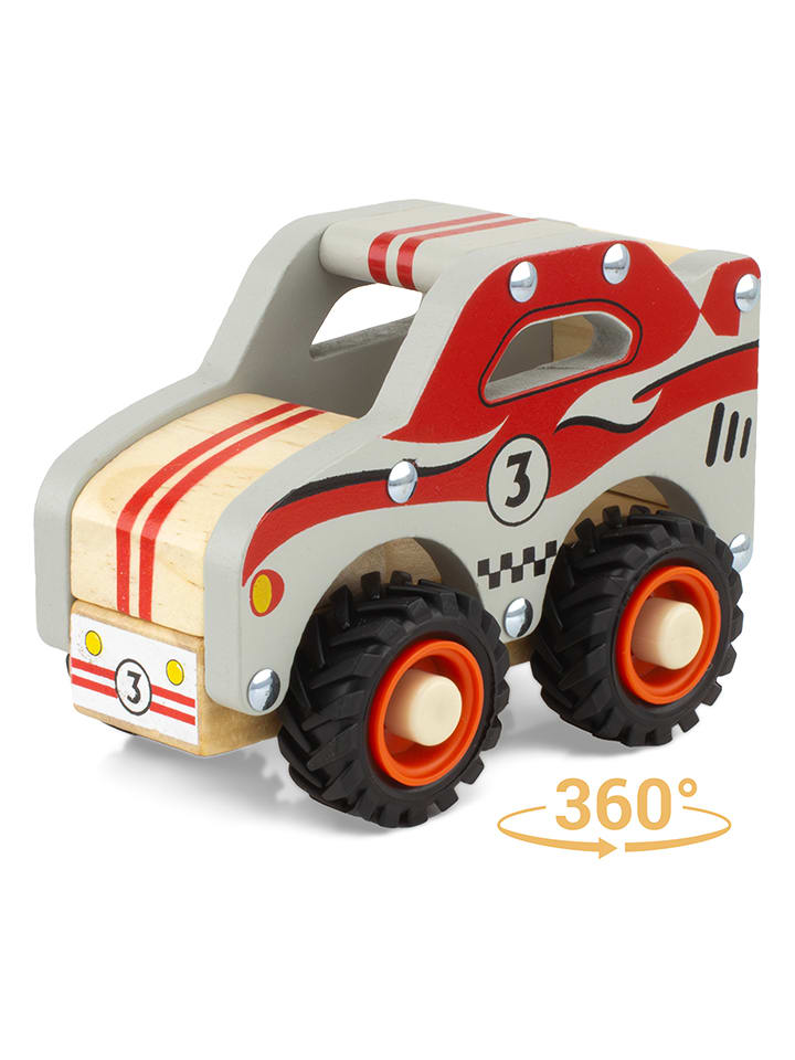 Ulysse Samochodzik "Race car" - 18 m+ rozmiar: onesize