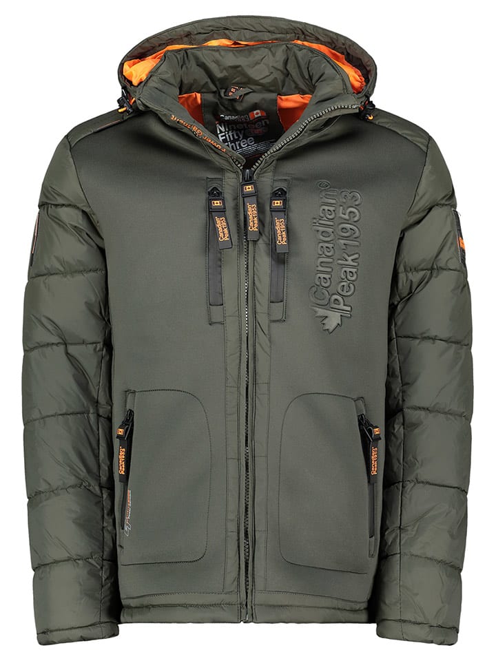 Canadian Peak Kurtka zimowa "Beachweak" w kolorze khaki rozmiar: 3XL