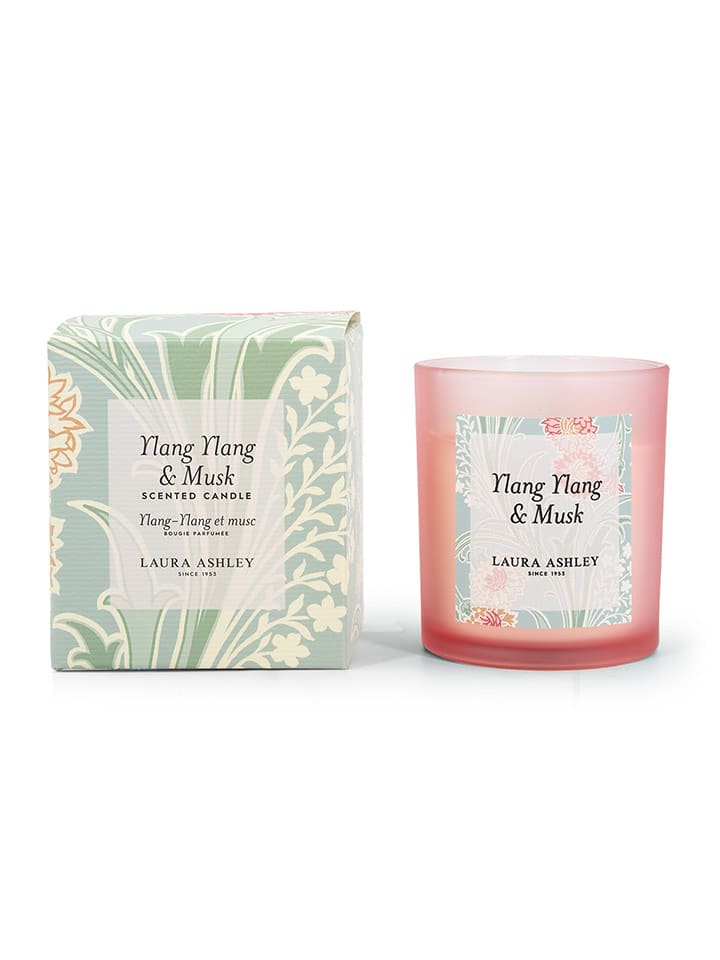 Laura Ashley Świeca zapachowa "Laura Ashley - Ylang Ylang & Musk" - 200 g rozmiar: onesize