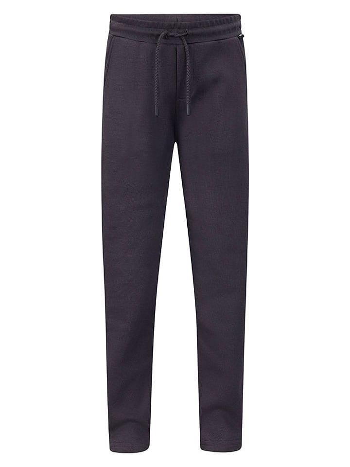 Retour Spodnie dresowe "Elio" w kolorze granatowym rozmiar: 104