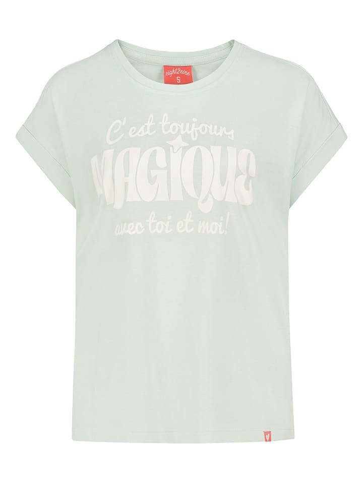 Eight2Nine Koszulka w kolorze jasnozielonym rozmiar: XL