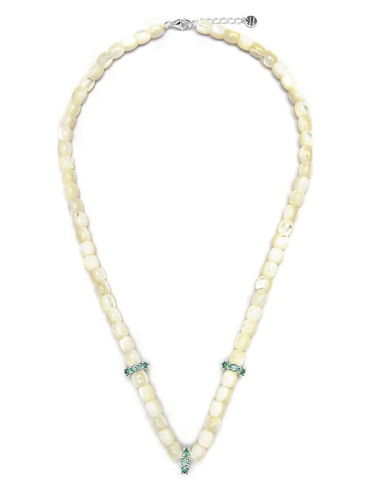 Luxenter Naszyjnik z cyrkoniami rozmiar: onesize