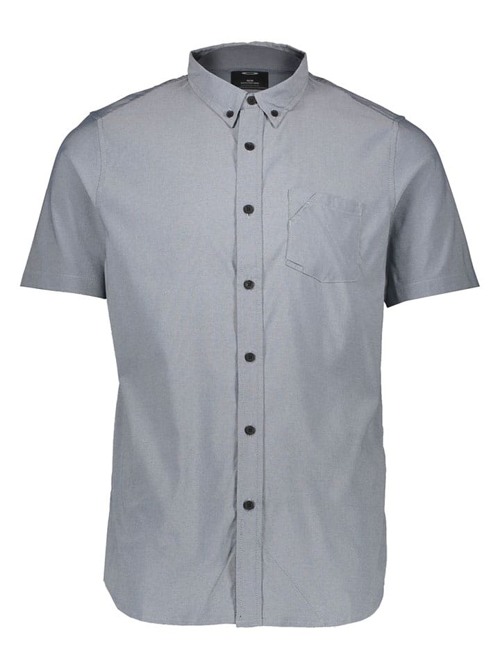 Oakley Koszula "Solid" w kolorze szarym rozmiar: L