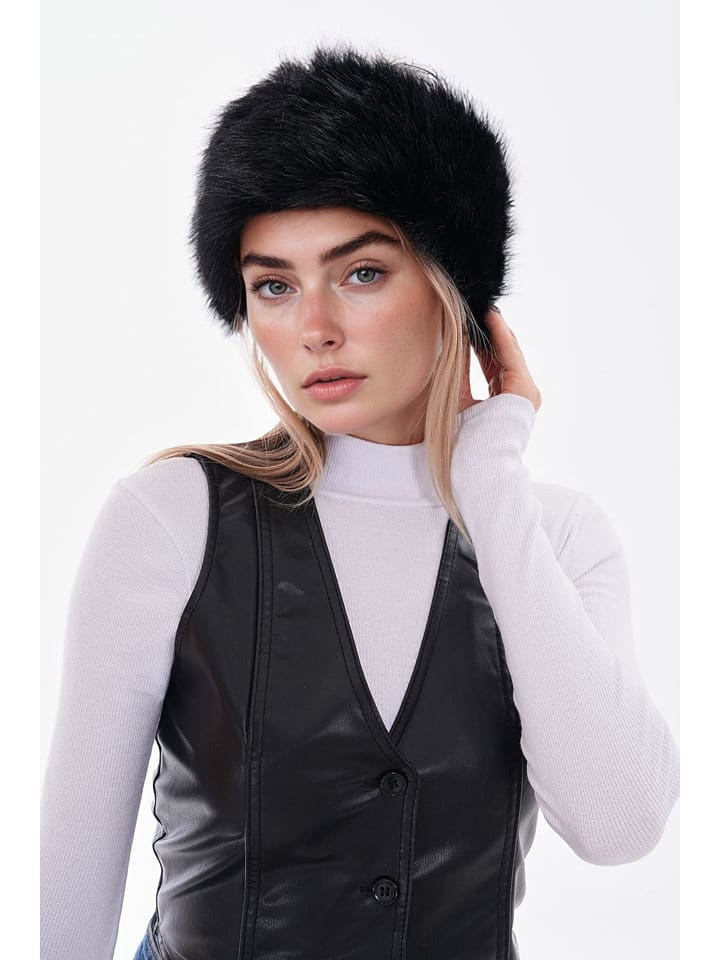 Lucky Bees Czapka w kolorze czarnym rozmiar: onesize