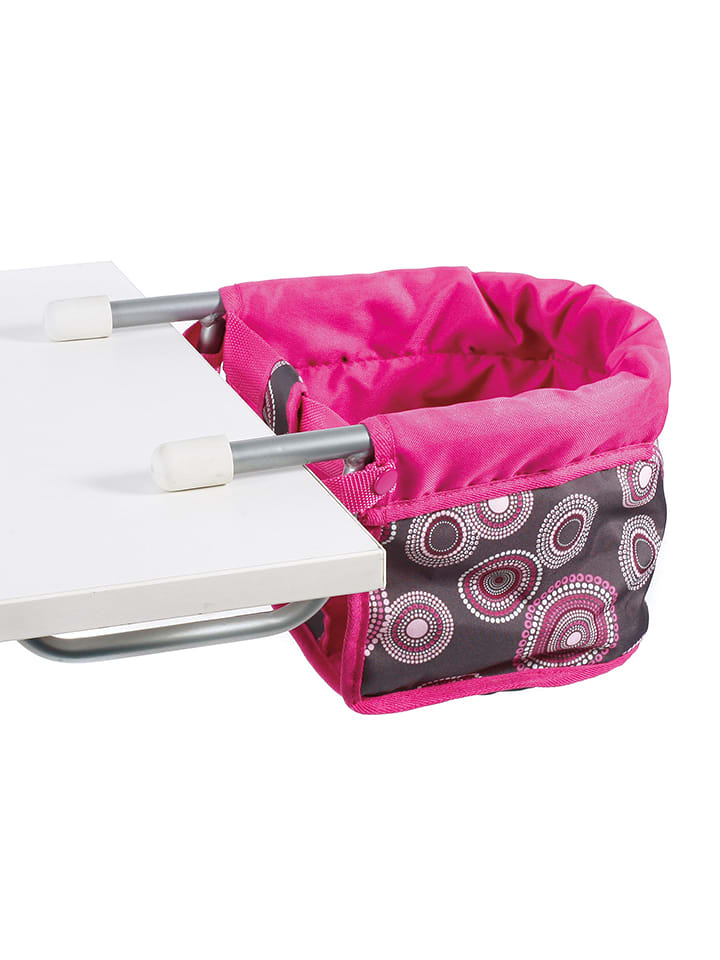 Bayer CHIC 2000 Siedzisko w kolorze granatowo-różowym dla lalek - 3+ rozmiar: onesize