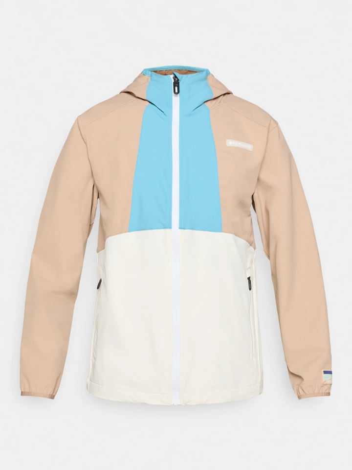 Icepeak Kurtka funkcyjna "Ortley" w kolorze beżowo-błękitno-kremowym rozmiar: 46