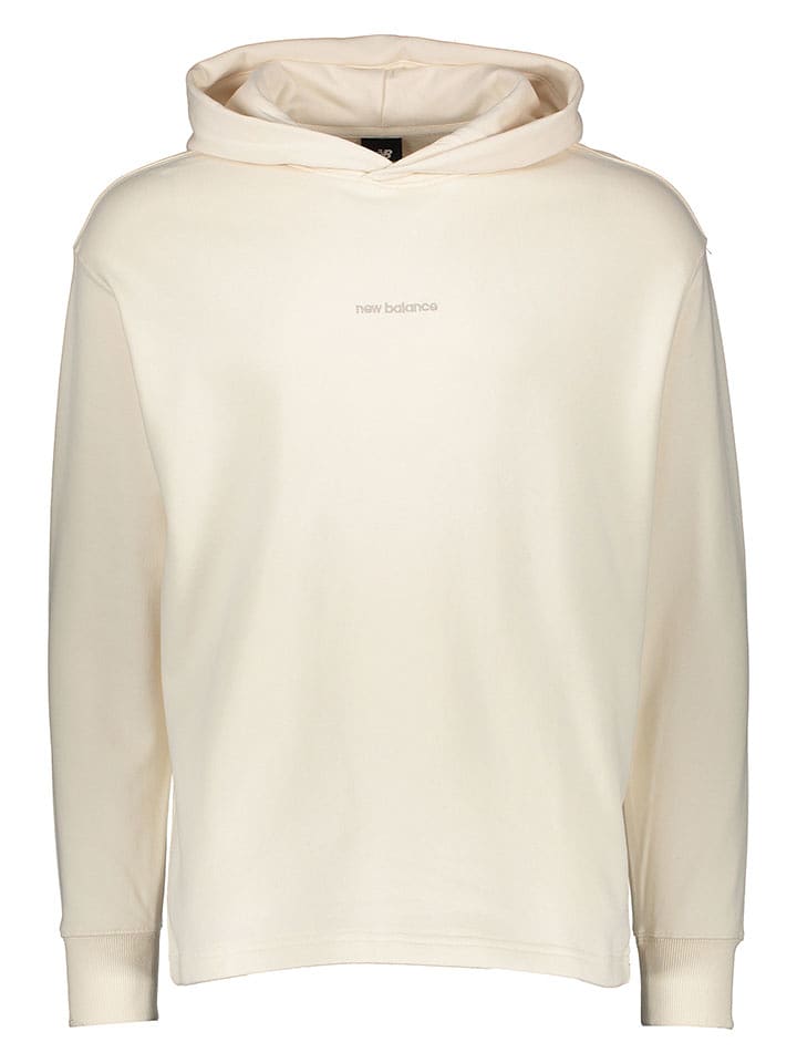 New Balance Bluza "Athletics Linear" w kolorze kremowym rozmiar: XL