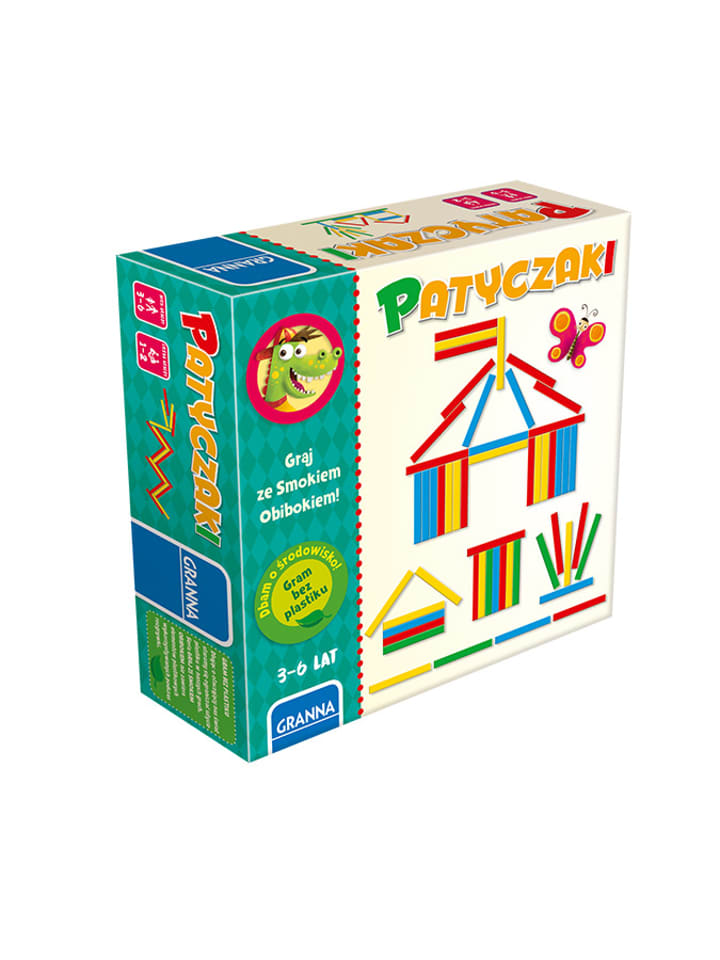 Granna Gra "Patyczaki" - 3+ rozmiar: onesize
