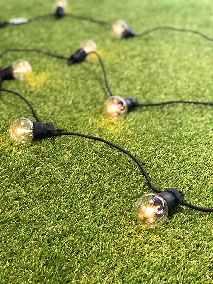 lumisky Girlanda LED "Party" w kolorze ciepłej bieli - dł. 960 cm rozmiar: onesize