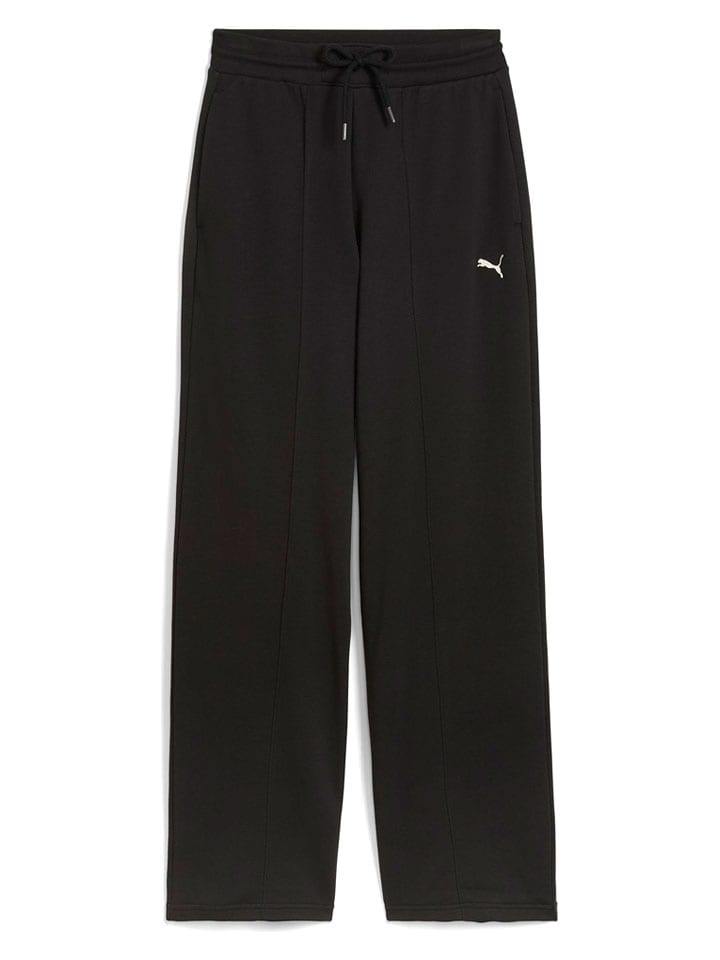 Puma Spodnie dresowe w kolorze czarnym rozmiar: M