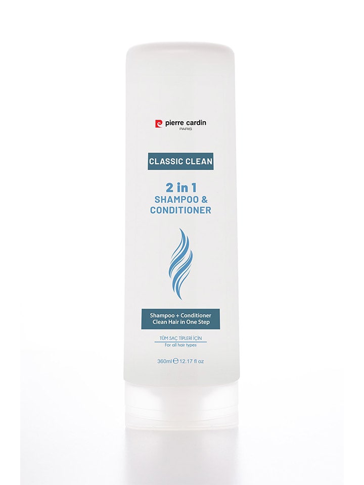Pierre Cardin Szampon 2w1 "Classic Clean" - 360 ml rozmiar: onesize