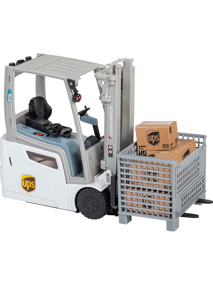 Happy People Wózek widłowy zdalnie sterowany "UPS Jungheinrich" - 3+ rozmiar: onesize