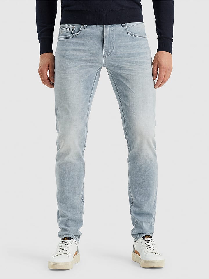 PME Legend Dżinsy "Tailwheel" - Slim fit - w kolorze jasnoszarym rozmiar: W31/L32
