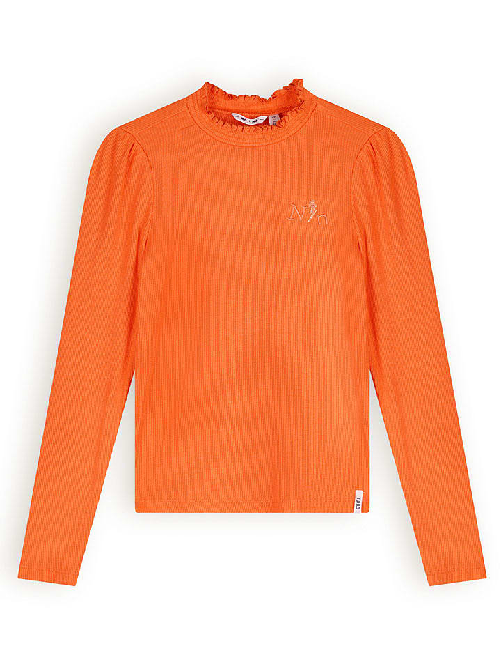 NONO Koszulka "Koss" w kolorze pomarańczowym rozmiar: 116