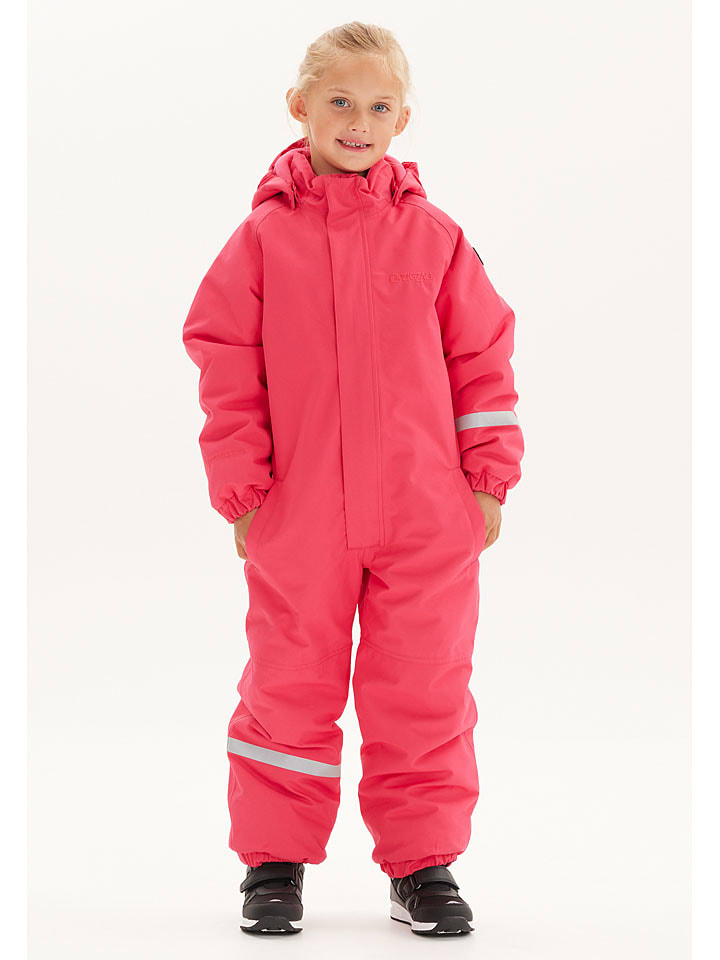Zigzag Kombinezon zimowy "Vally" w kolorze różowym rozmiar: 104/110