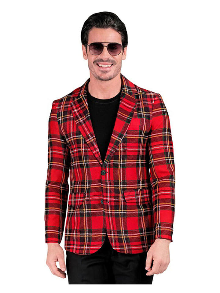 Widmann Blezer "Tartan" w kolorze czerwono-czarnym rozmiar: M