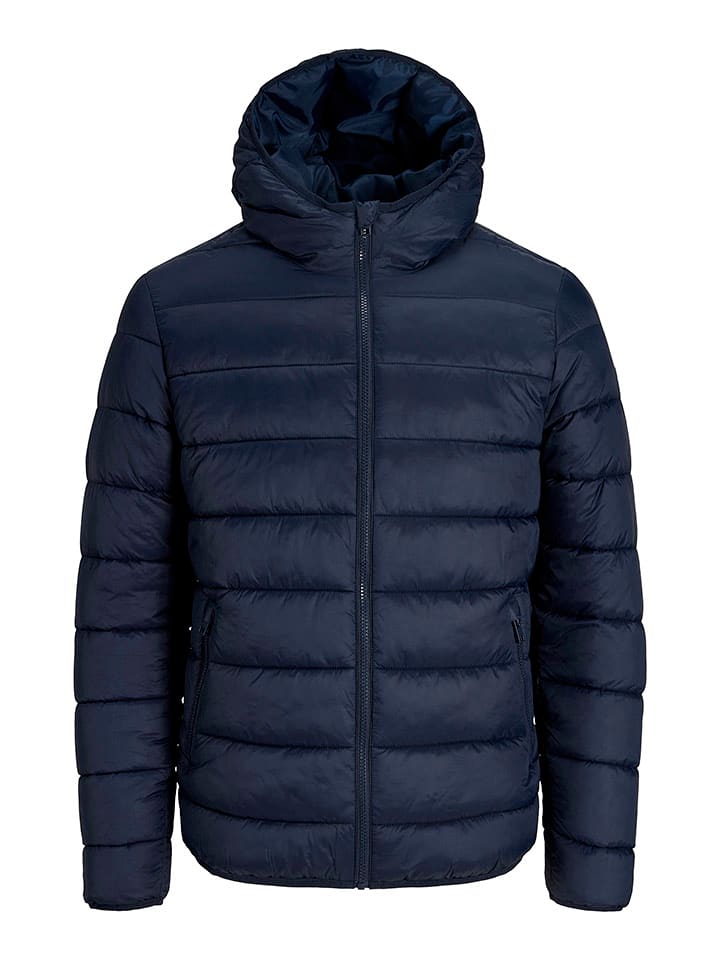 Jack & Jones Kurtka pikowana w kolorze granatowym rozmiar: XL