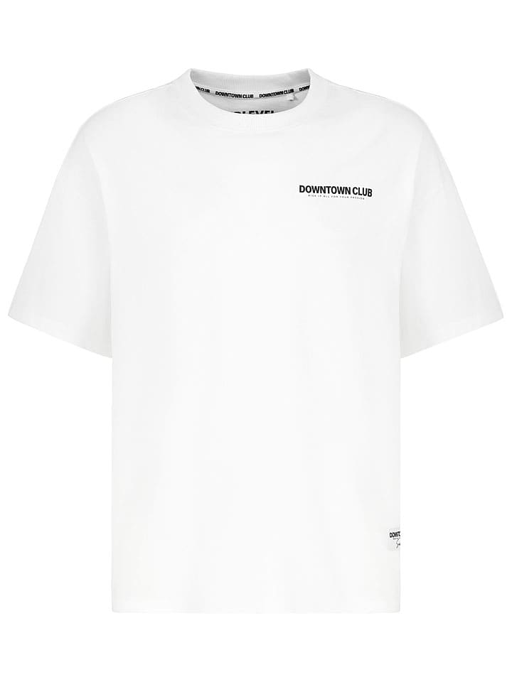 Sublevel Koszulka "Linus" w kolorze białym rozmiar: L