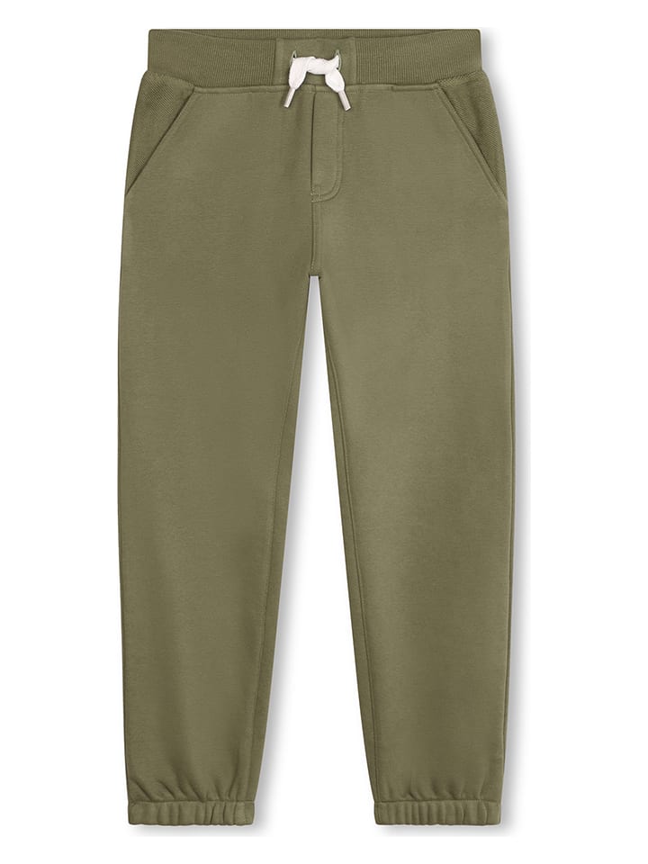 Timberland Spodnie dresowe w kolorze khaki rozmiar: 152