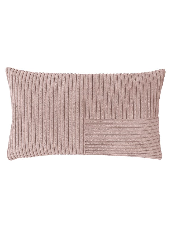 Magma Heimtex Poszewka "Shara" w kolorze jasnoróżowym na poduszkę - 30 x 50 cm rozmiar: onesize