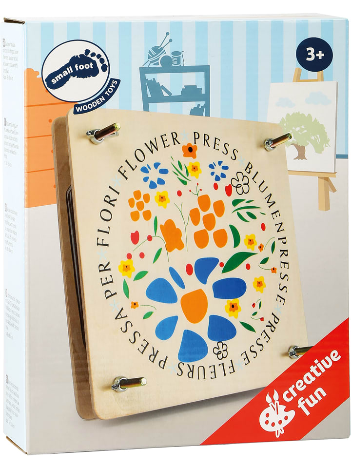 small foot Prasa do kwiatów - 3+ rozmiar: onesize