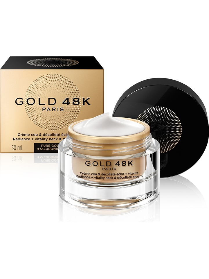 Gold 48K Krem do szyi i dekoltu - 50 ml rozmiar: onesize