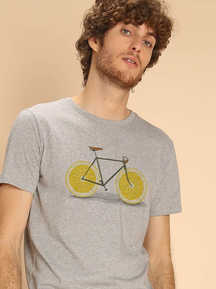 WOOOP Koszulka "Zest" w kolorze szarym rozmiar: XXL