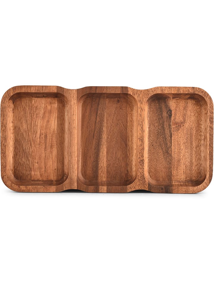 Salt and Pepper Taca "Chop" w kolorze brązowym - 38 x 3 x 19 cm rozmiar: onesize