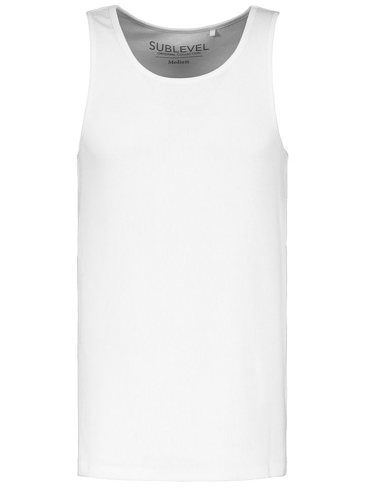 Authentic Style Top w kolorze białym rozmiar: M