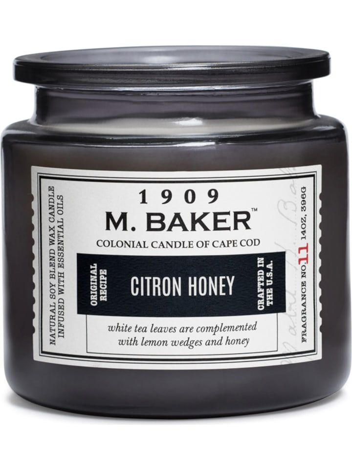 Colonial Candle Świeca zapachowa "Citron Honey" - 396 g rozmiar: onesize