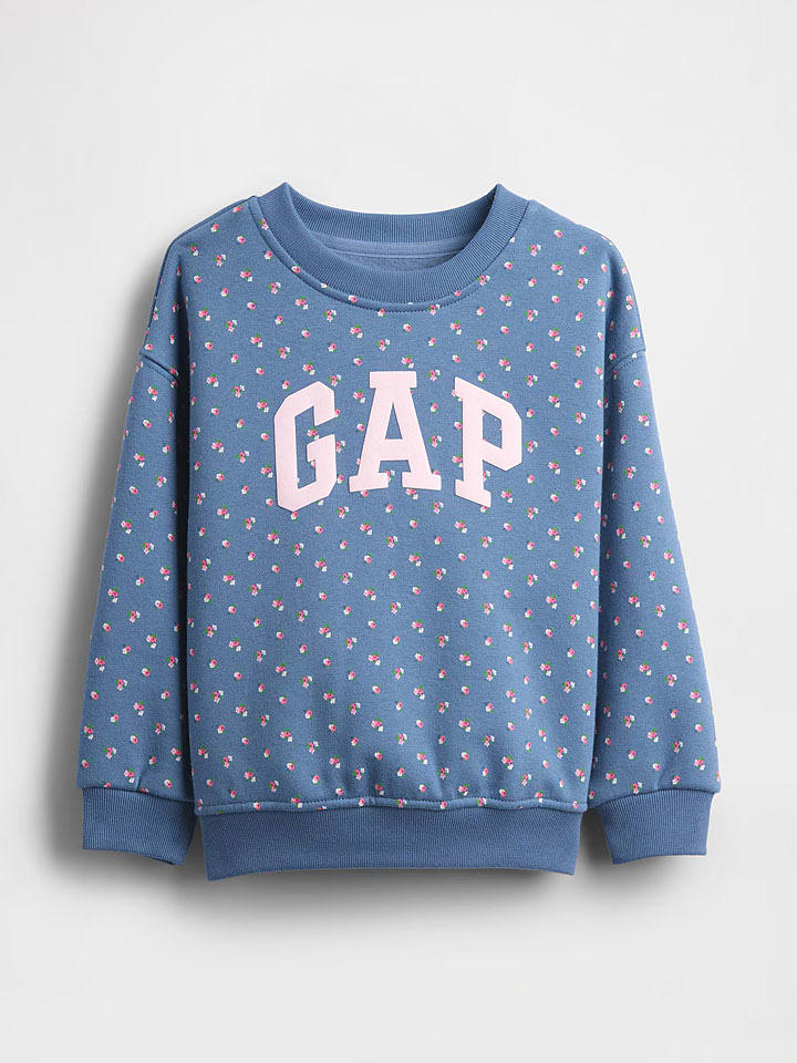 GAP Bluza w kolorze niebieskim rozmiar: 74/80