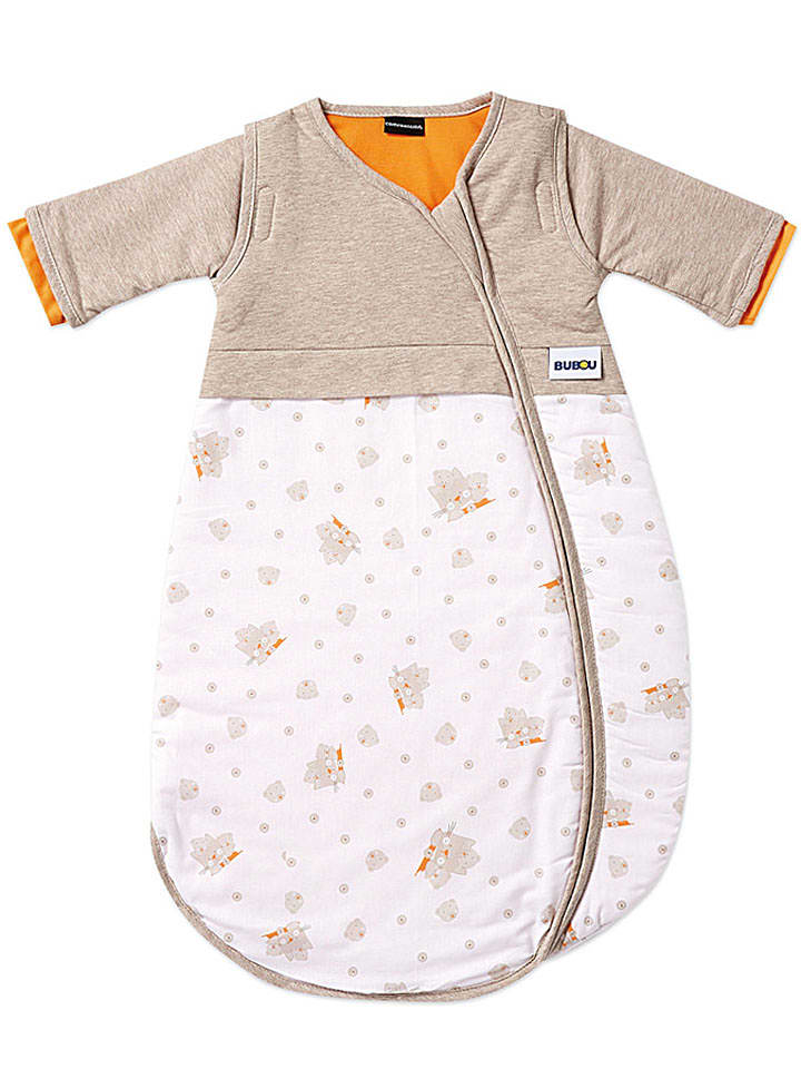 Gesslein Śpiworek "Bubou" w kolorze biało-beżowym rozmiar: 50/60 cm