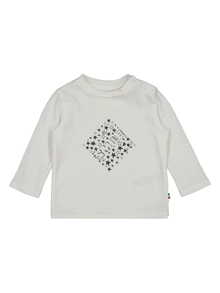 Vingino Koszulka "Jille" w kolorze białym rozmiar: 50