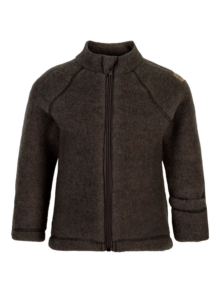 mikk-line Wełniana kurtka w kolorze brązowym rozmiar: 68