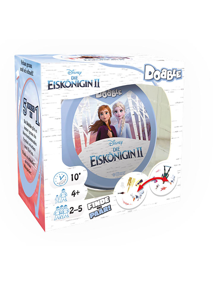 Asmodee Gra karciana "Dobble - Disney Frozen II" - 4+ rozmiar: onesize
