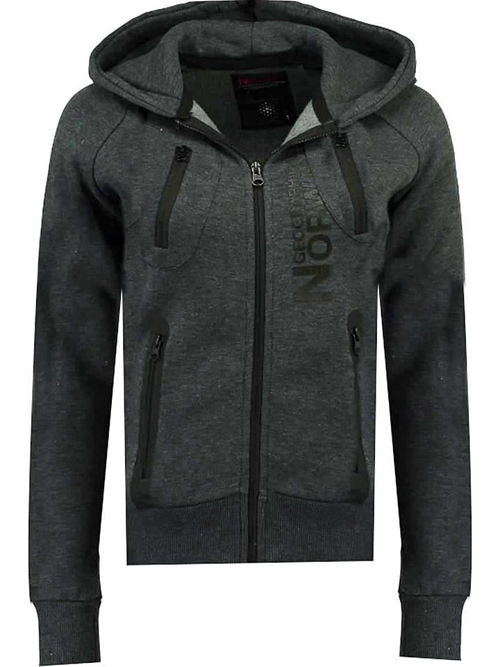 Geographical Norway Bluza "Gosepha" w kolorze granatowym rozmiar: L