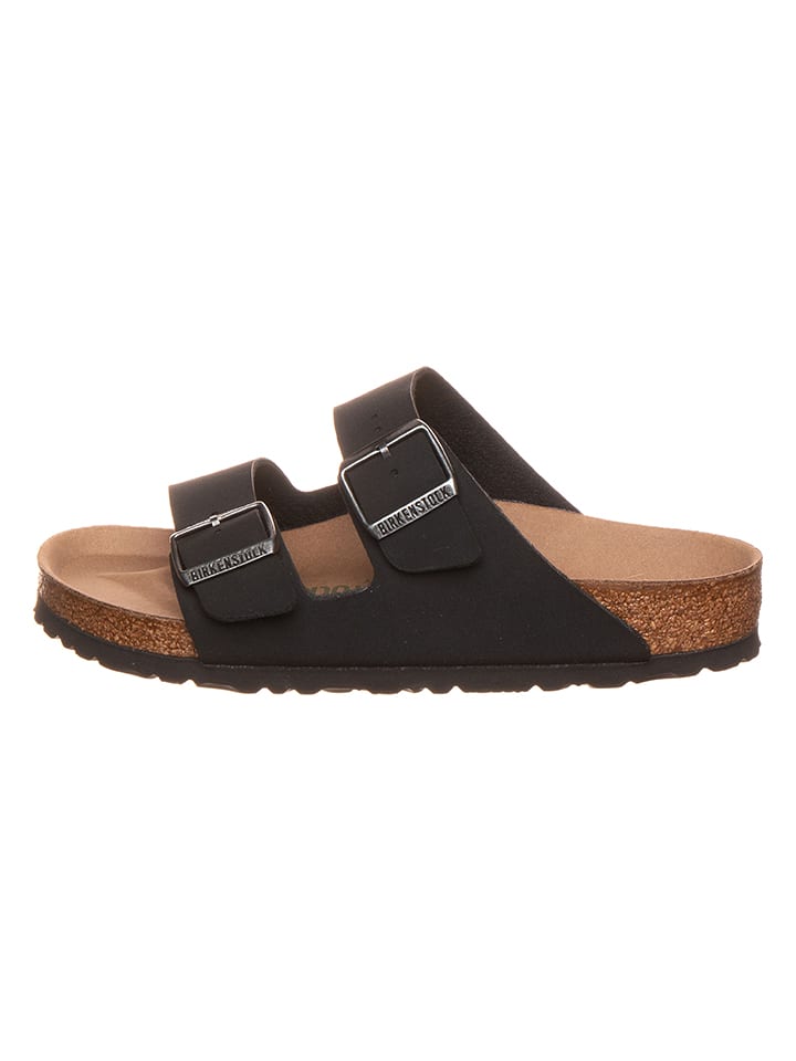 Birkenstock Klapki "Arizona" w kolorze czarnym rozmiar: 40